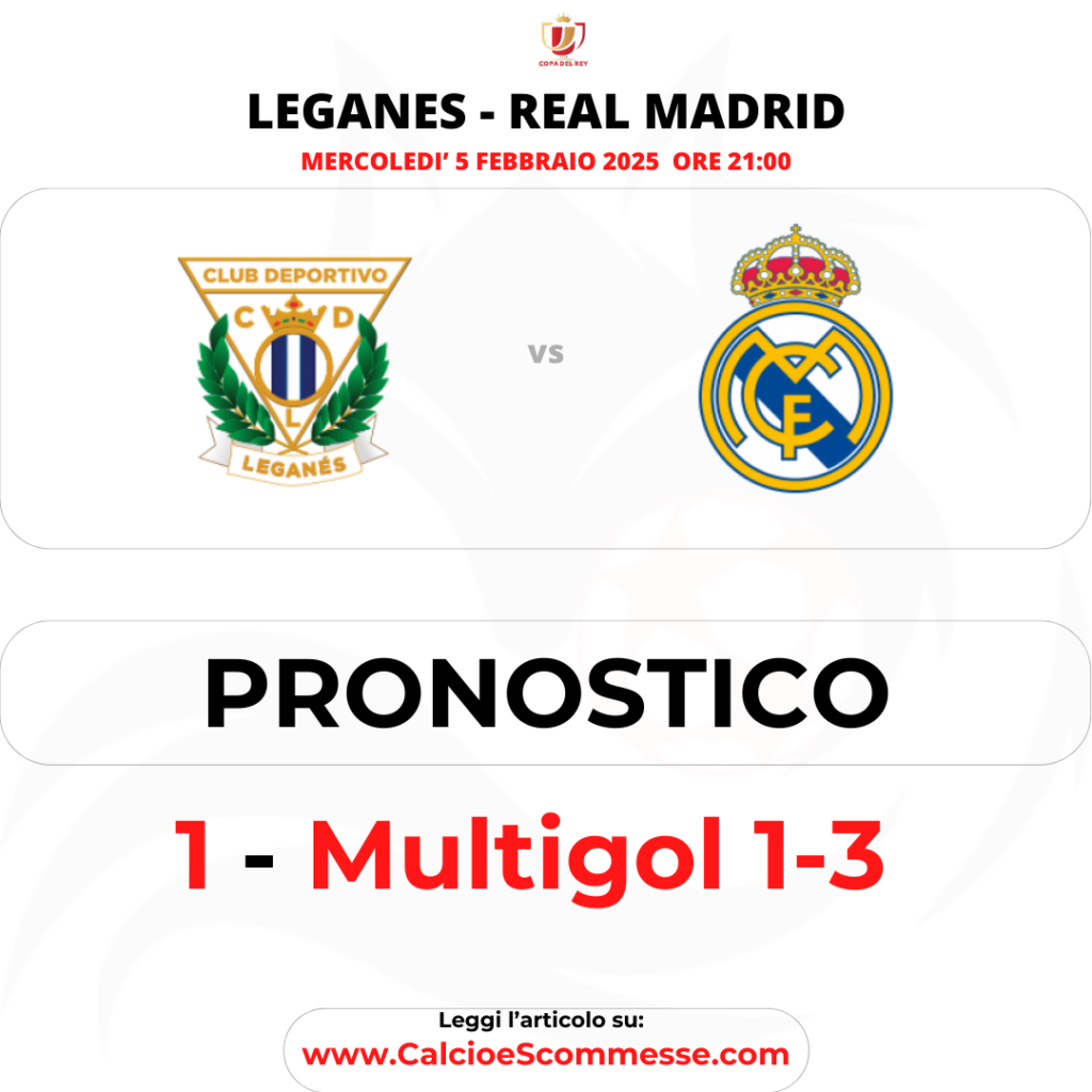 coppa del re leganes - real madrid
